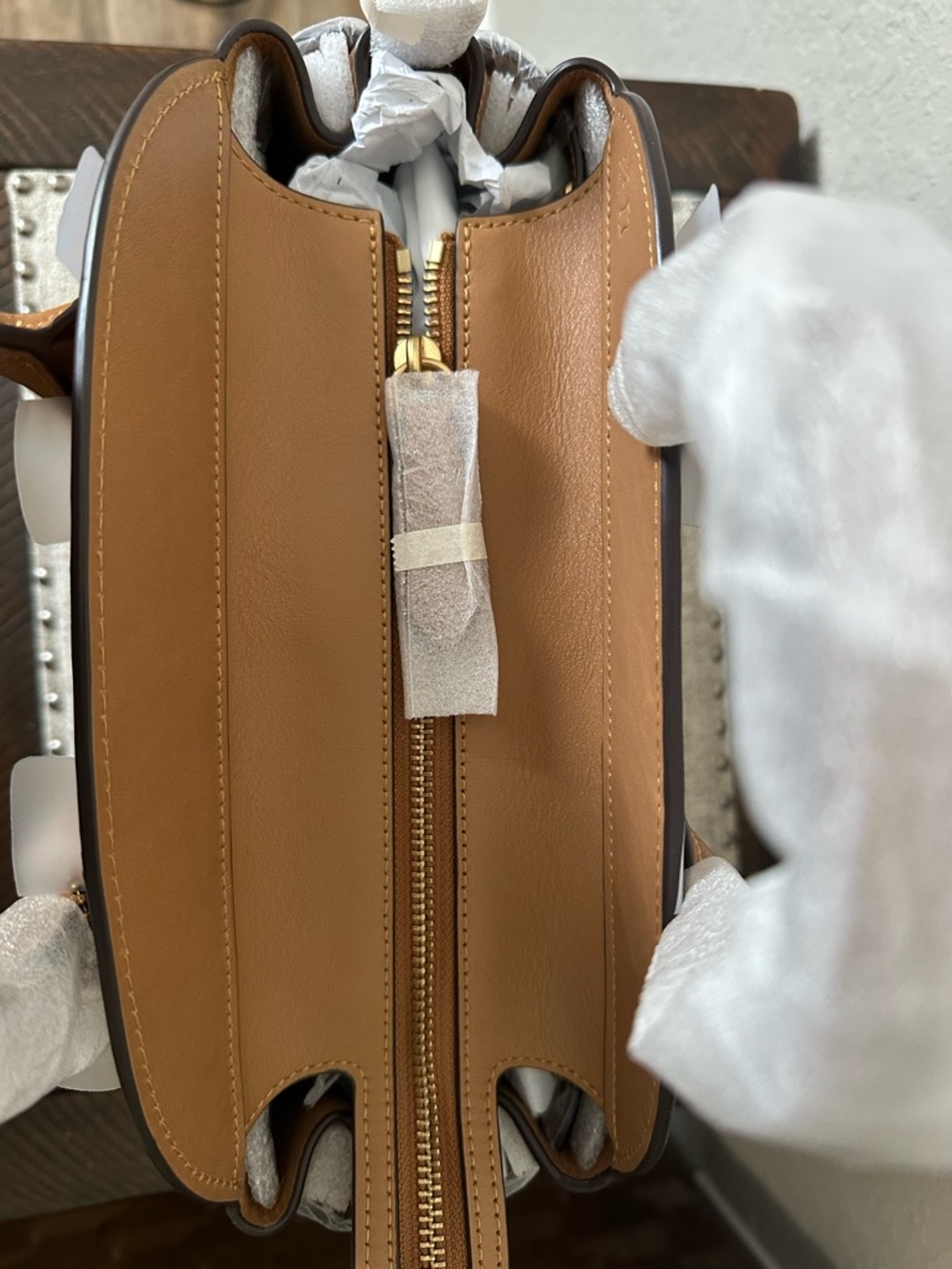 Coach Soft Empire Carryall 28 - Picture 9 of 15